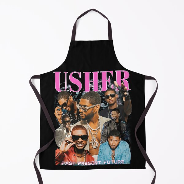 Item preview, Usher Past Present Future shirt designed and sold by LanoraDamie.