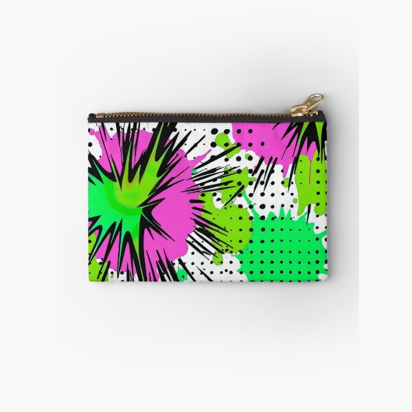 Item preview, Comic Book Design Art In Lime And Purple designed and sold by DEC02.