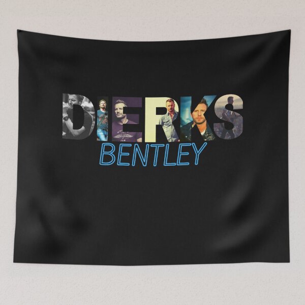 Item preview, Dierks Bentley singer Tour designed and sold by mariettamlaw.