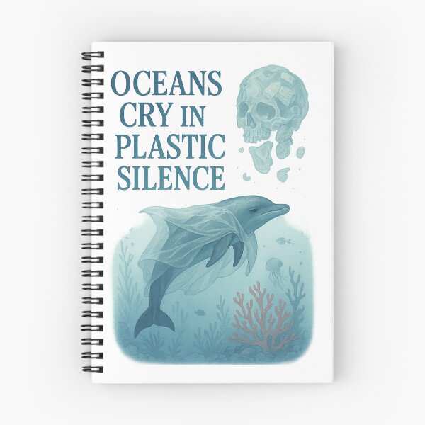 Item preview, Oceans Cry in Plastic Silence designed and sold by Velvet-motive.