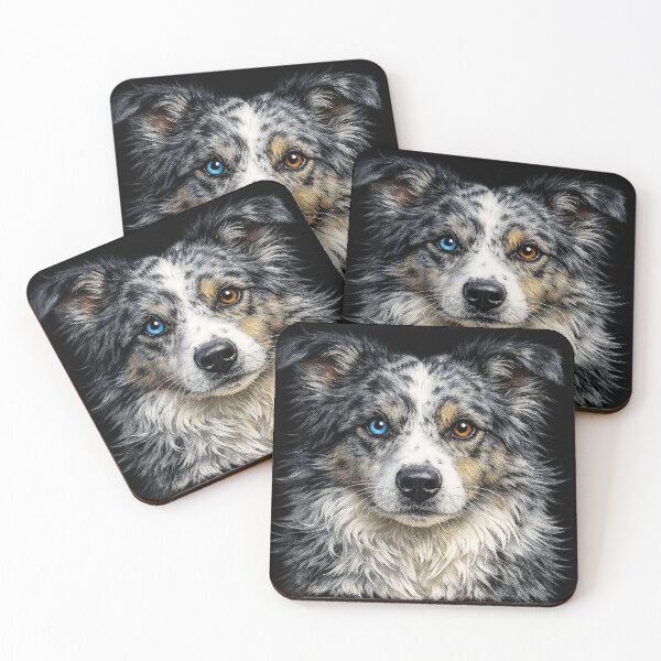 Item preview, Soulful Eyes – Border Collie designed and sold by Cairofe.