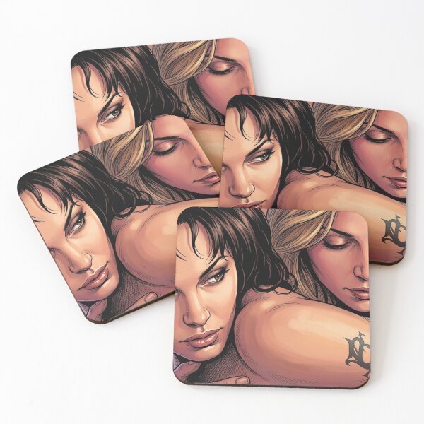 Item preview, Gia & Linda I Picture You Tv Series Lgbtq+ Comic Beautiful Love Warrior Women designed and sold by Mind Space.