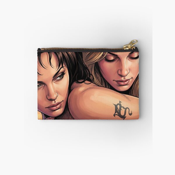 Item preview, Gia & Linda I Picture You Tv Series Lgbtq+ Comic Beautiful Love Warrior Women designed and sold by Mind Space.