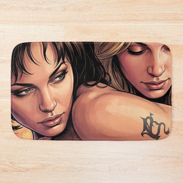 Item preview, Gia & Linda I Picture You Tv Series Lgbtq+ Comic Beautiful Love Warrior Women designed and sold by Mind Space.