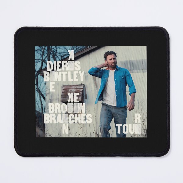 Item preview, Dierks Bentley singer Tour designed and sold by mariettamlaw.