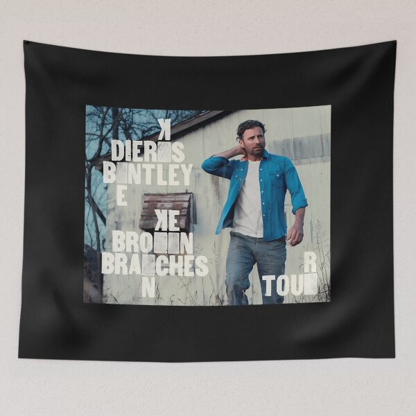 Item preview, Dierks Bentley singer Tour designed and sold by mariettamlaw.