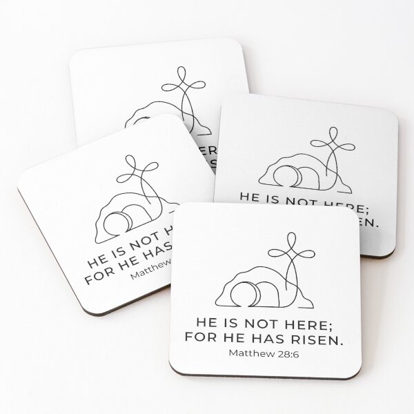 Item preview, HE HAS RISEN designed and sold by Cairofe.