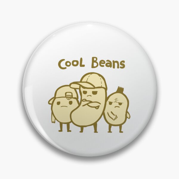 Item preview, Cool Beans Funny Meme Beans Chef Cook Food  designed and sold by dal-koz-ar.