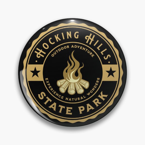 Item preview, Hocking Hills State Park designed and sold by CattlettArt.