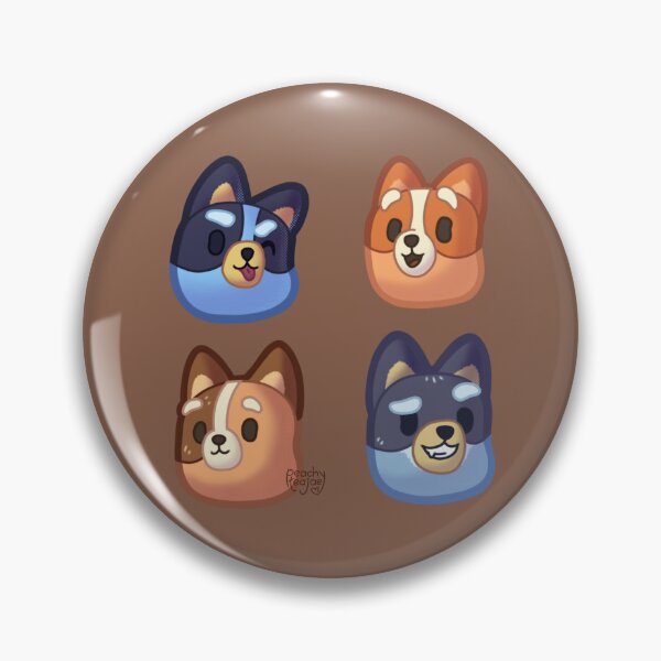 Item preview, Heeler Family Profiles designed and sold by peachyteajae.