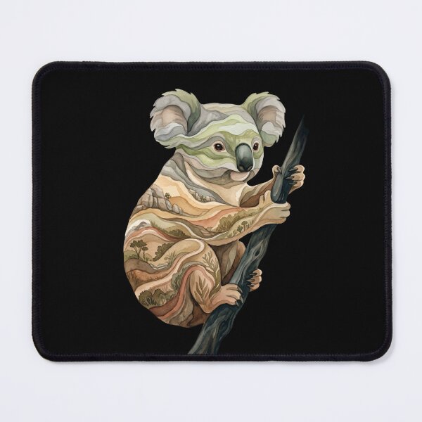 Item preview, Australian Terrain Koala – Landscape Within Wildlife designed and sold by printedartgoods.