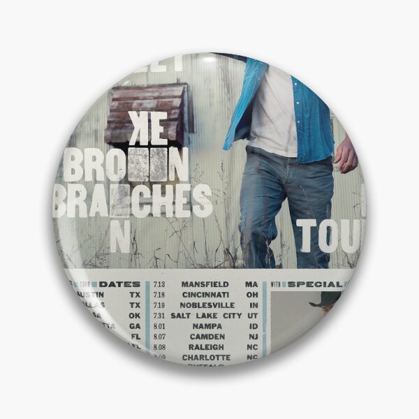 Item preview, Dierks Bentley singer Tour designed and sold by mariettamlaw.