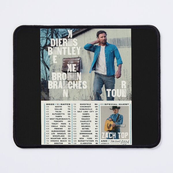 Item preview, Dierks Bentley singer Tour designed and sold by mariettamlaw.