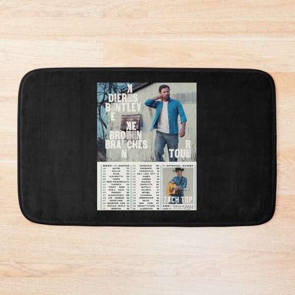 Item preview, Dierks Bentley singer Tour designed and sold by mariettamlaw.