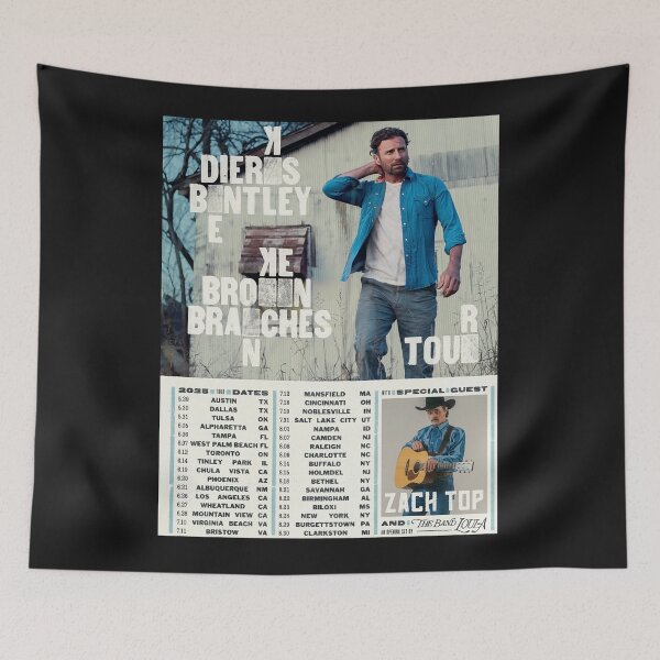 Item preview, Dierks Bentley singer Tour designed and sold by mariettamlaw.