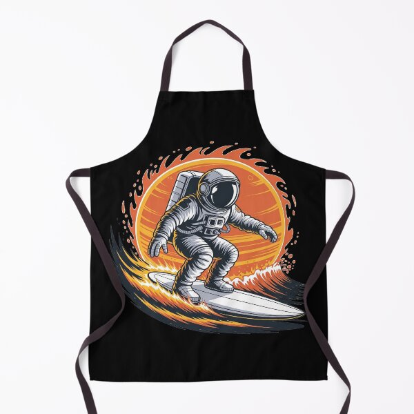 Item preview, Astronaut Surfing in Space Solar Wave Surfer Cosmic Design designed and sold by D-Oles-Mercher.