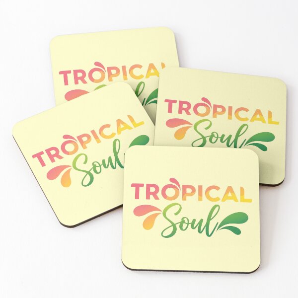 Item preview, Tropical Soul – Relaxed Island Typography Design designed and sold by Sea Gem.