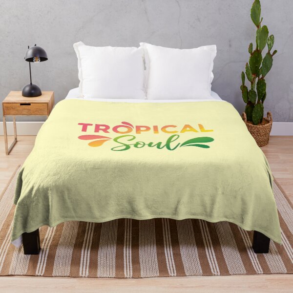 Item preview, Tropical Soul – Relaxed Island Typography Design designed and sold by Sea Gem.