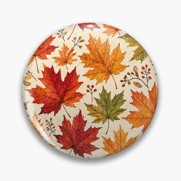 Item preview, Maple leaves pattern  designed and sold by Heaven1111.