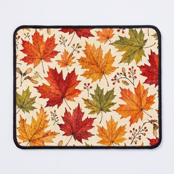 Item preview, Maple leaves pattern  designed and sold by Heaven1111.