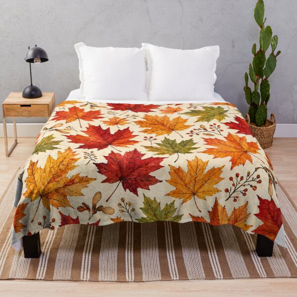 Item preview, Maple leaves pattern  designed and sold by Heaven1111.