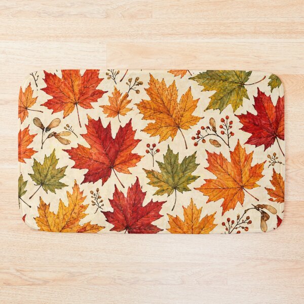 Item preview, Maple leaves pattern  designed and sold by Heaven1111.