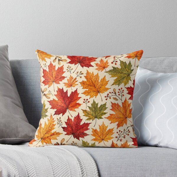 Item preview, Maple leaves pattern  designed and sold by Heaven1111.