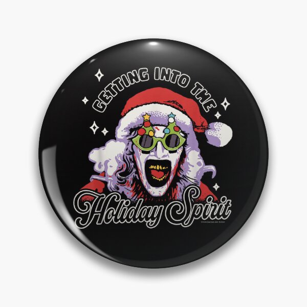 Item preview, Spirit Santa Illustration Horror Movie designed and sold by LanoraDamie.