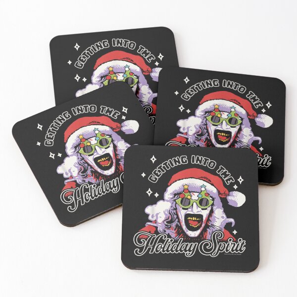 Item preview, Spirit Santa Illustration Horror Movie designed and sold by LanoraDamie.