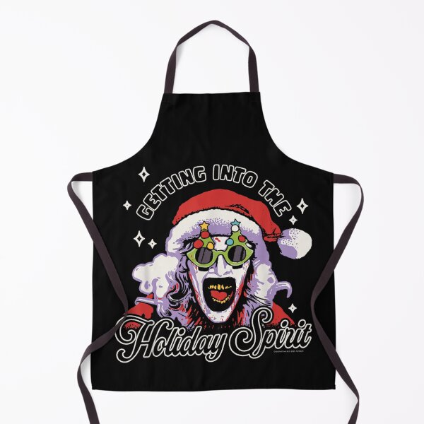 Item preview, Spirit Santa Illustration Horror Movie designed and sold by LanoraDamie.
