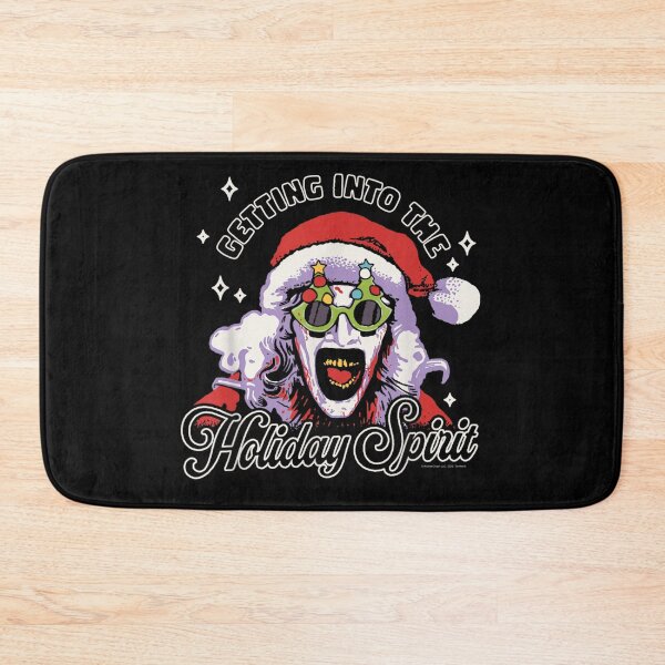 Item preview, Spirit Santa Illustration Horror Movie designed and sold by LanoraDamie.