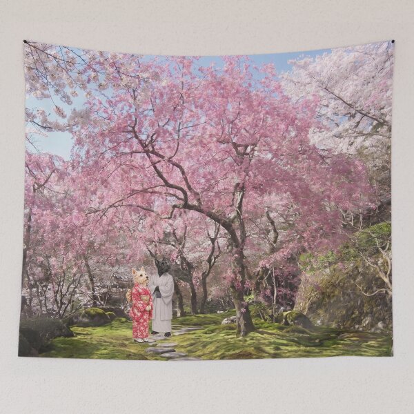 Item preview, SAKURA Stroll in Kyoto Garden designed and sold by CJChronicles.
