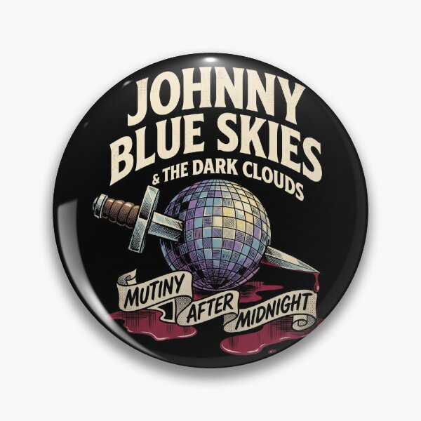 Item preview, Retro Midnight Mutiny Edgy Disco Ball Vintage Graphic designed and sold by TopKult.