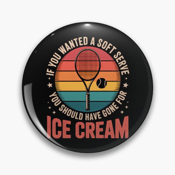 Item preview, Wanted A Soft Serve Tennis player Tennis Lover designed and sold by TyraYoung.