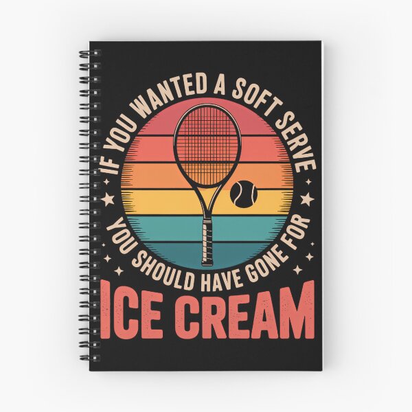 Item preview, Wanted A Soft Serve Tennis player Tennis Lover designed and sold by TyraYoung.
