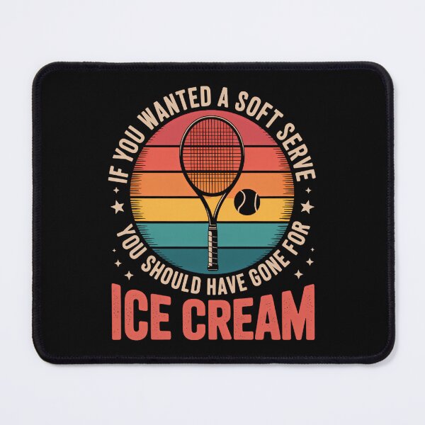 Item preview, Wanted A Soft Serve Tennis player Tennis Lover designed and sold by TyraYoung.
