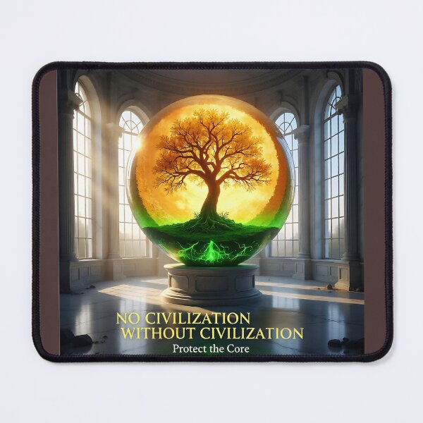 Item preview, " No Civilization without Civilization, Protect the Core! designed and sold by Creative-RE.