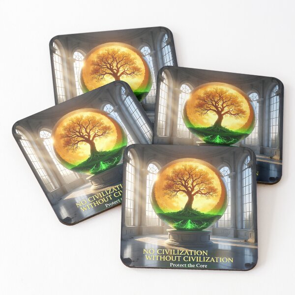 Item preview, " No Civilization without Civilization, Protect the Core! designed and sold by Creative-RE.