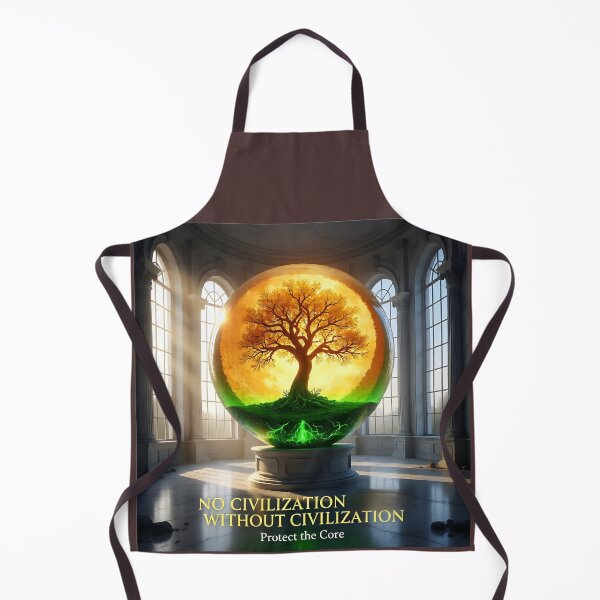 Item preview, " No Civilization without Civilization, Protect the Core! designed and sold by Creative-RE.