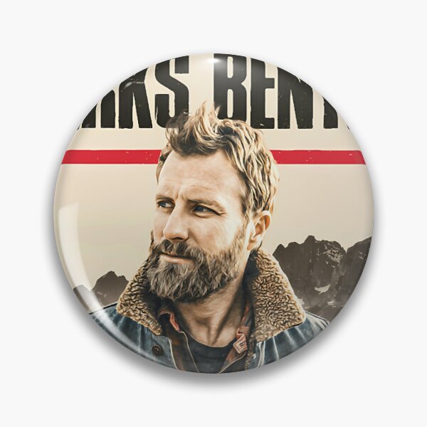 Item preview, Dierks Bentley singer Tour designed and sold by mariettamlaw.