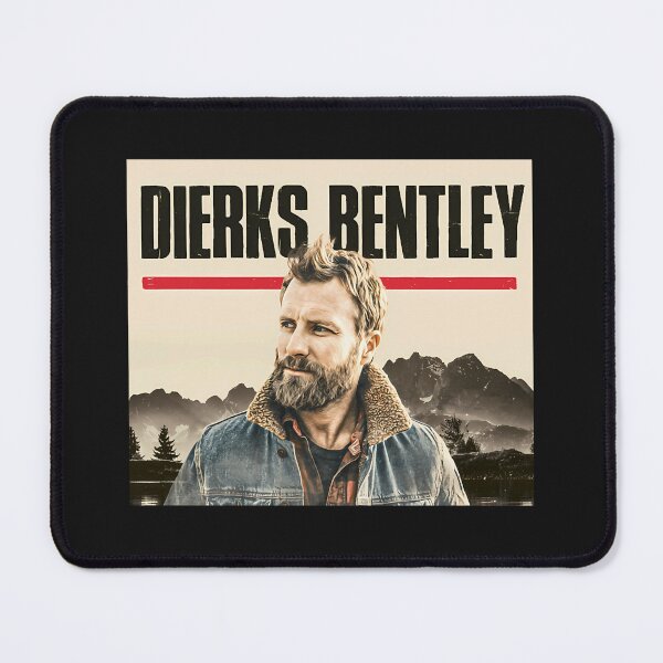 Item preview, Dierks Bentley singer Tour designed and sold by mariettamlaw.