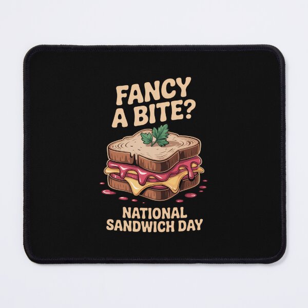 Item preview, Want a bite National Sandwich Day, Grilled Cheese designed and sold by TyraYoung.