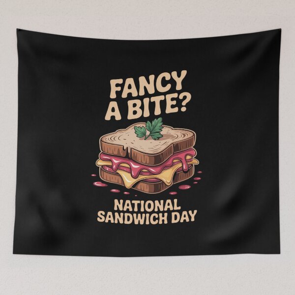 Item preview, Want a bite National Sandwich Day, Grilled Cheese designed and sold by TyraYoung.
