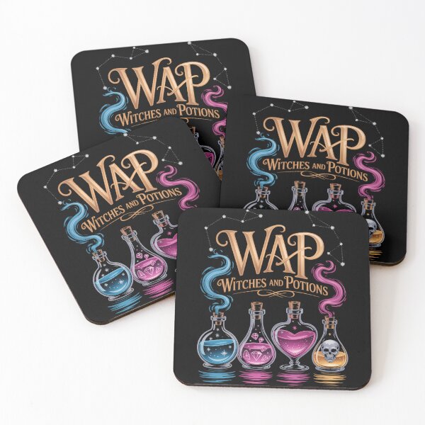 Item preview, WAP Definition Witches And Potions Halloween Witch designed and sold by TyraYoung.