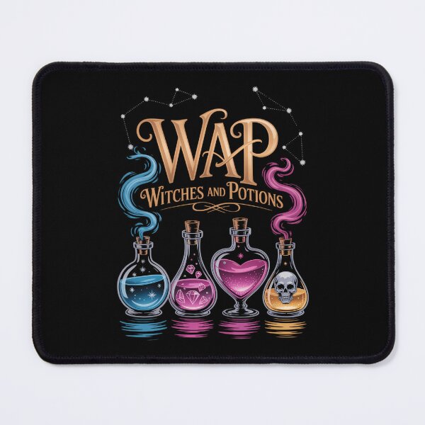 Item preview, WAP Definition Witches And Potions Halloween Witch designed and sold by TyraYoung.
