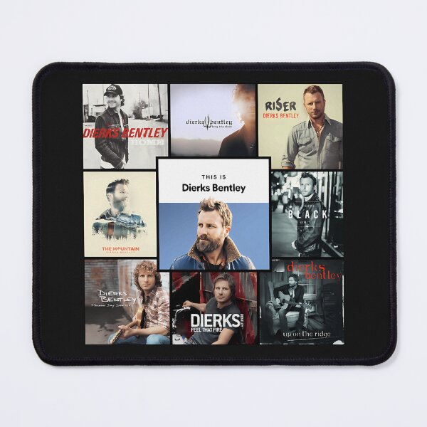 Item preview, Dierks Bentley singer Tour designed and sold by mariettamlaw.