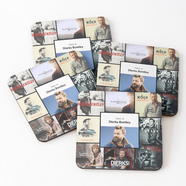 Item preview, Dierks Bentley singer Tour designed and sold by mariettamlaw.