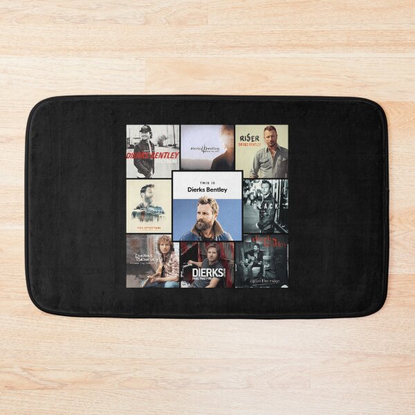 Item preview, Dierks Bentley singer Tour designed and sold by mariettamlaw.