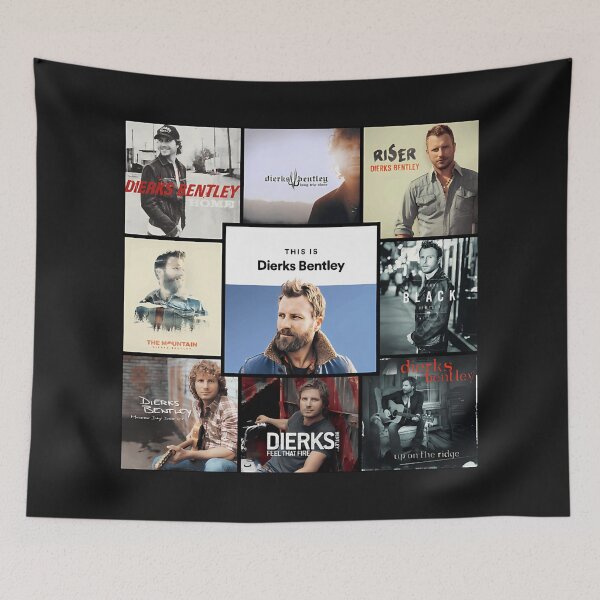 Item preview, Dierks Bentley singer Tour designed and sold by mariettamlaw.