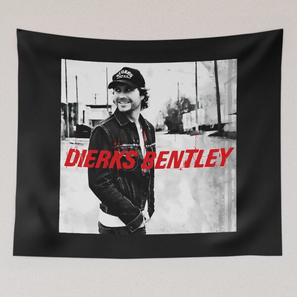 Item preview, Dierks Bentley singer Tour designed and sold by mariettamlaw.